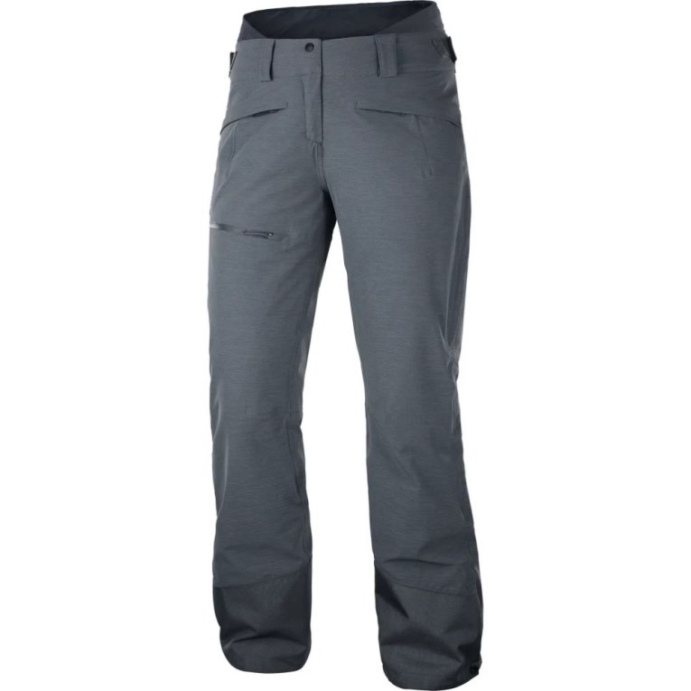 Black Salomon Proof Light Women's Ski Pants | IE ZD7851